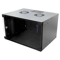 TC5402-06B. Шкаф телекоммуникационный 19 настенный 6U. 5bites