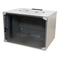 TC5402-06G. Шкаф телекоммуникационный 19 настенный 6U. 5bites