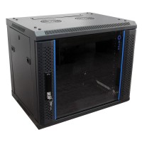TC6403-09B. Шкаф телекоммуникационный 19 настенный 9U. 5bites