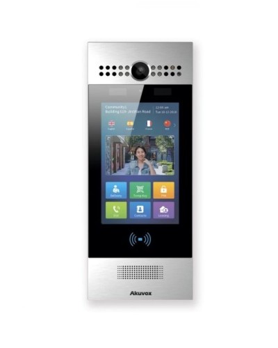 R29C_IW. Вызывная видеопанель IP-домофона. AKUVOX в Махачкале