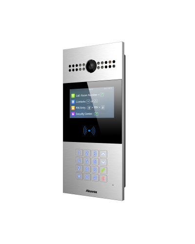 R28A IW. Вызывная панель подъездного IP-домофона. AKUVOX в Махачкале