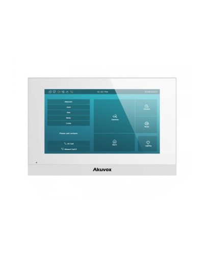 C313S_V2_WH. Монитор IP-видеодомофона. AKUVOX в Махачкале