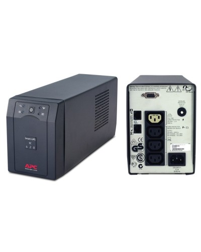SC620I APC Smart-UPS SC 620 ВА. Источник бесперебойного питания. APC в Махачкале