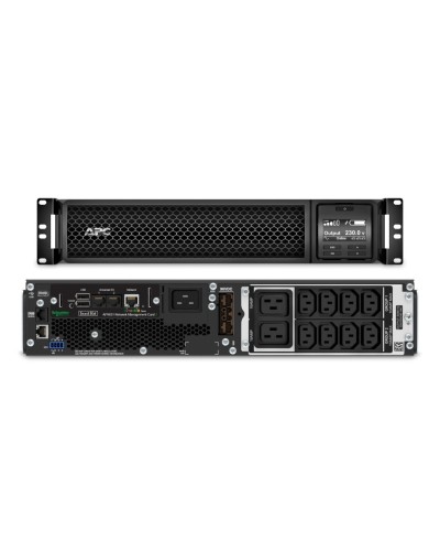 SRT3000RMXLI-NC APC SMART-UPS SRT 3000 ВА. Источник бесперебойного питания. APC в Махачкале