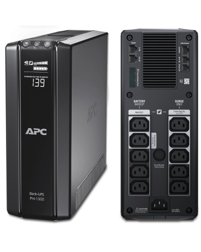 BR1500GI APC Back-UPS Pro 1500 ВА. Источник бесперебойного питания. APC в Махачкале