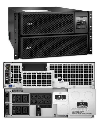 SRT8KRMXLI APC Smart-UPS SRT 8000 ВА. Источник бесперебойного питания. APC в Махачкале