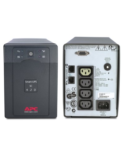SC420I APC Smart-UPS SC 420 ВА. Источник бесперебойного питания. APC в Махачкале