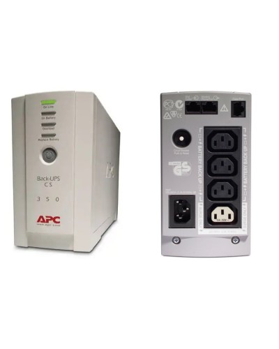 BK350EI APC Back-UPS 350 ВА. Источник бесперебойного питания. APC в Махачкале