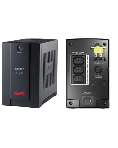 BX500CI APC Back-UPS 500 ВА. Источник бесперебойного питания. APC в Махачкале