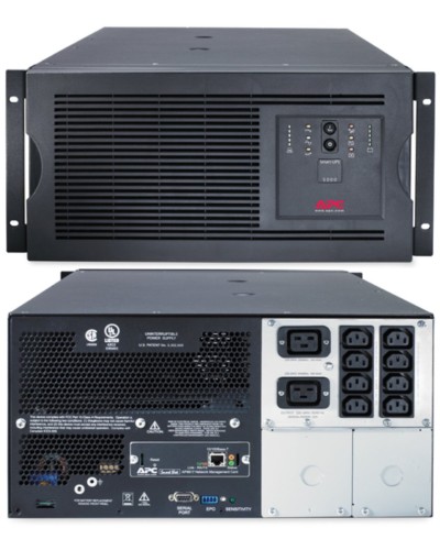 SUA5000RMI5U APC Smart-UPS 5000 ВА. Источник бесперебойного питания. APC в Махачкале