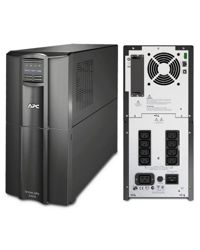 SMT2200I APC Smart-UPS 2200 ВА. Источник бесперебойного питания. APC в Махачкале