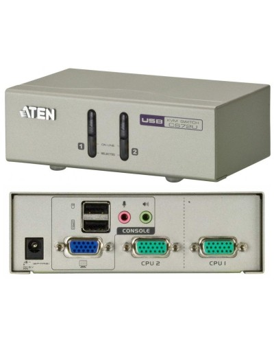 CS72U-AT. Переключатель. ATEN в Махачкале