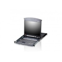 KL1508AM-AXA-RG. Консоль KVM. ATEN