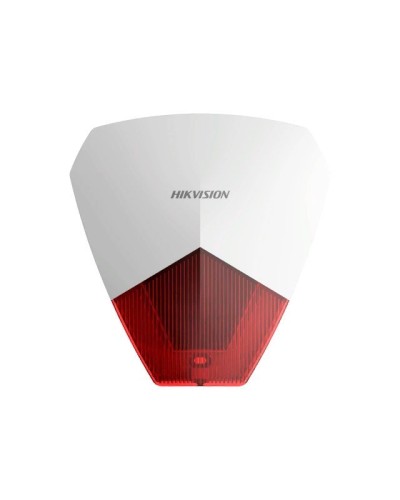 DS-PS1-R. Оповещатель свето-звуковой уличный. AX PRO Hikvision в Махачкале