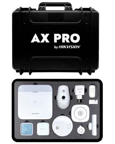 Демо-кейс AX PRO Hikvision. Демонстрационный комплект. AX PRO Hikvision в Махачкале