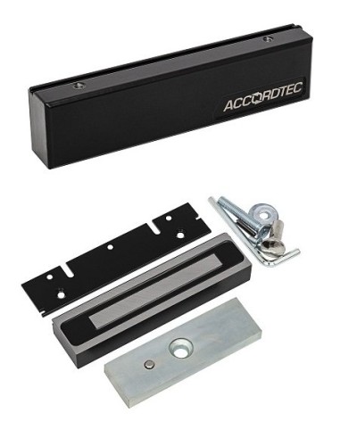ML-200K-3 Premium Black с планкой. Замок электромагнитный. AccordTec в Махачкале