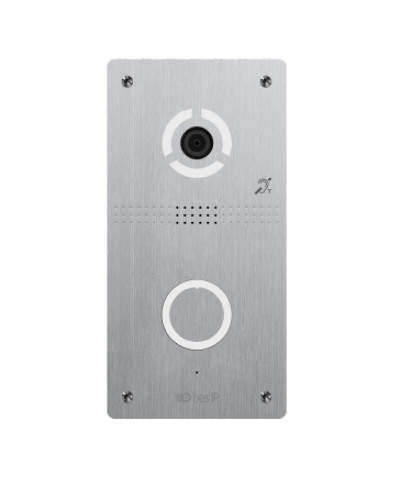 AV-04FDI SILVER. Вызывная панель IP-домофона. BAS-IP в Махачкале