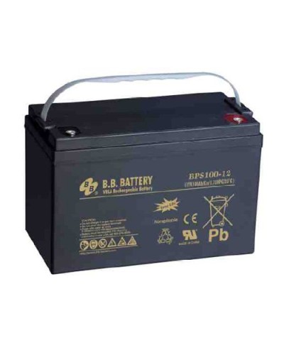 B.B. Battery BPS 100-12: Аккумулятор герметичный свинцово-кислотный в Махачкале