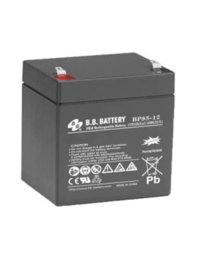 B.B. Battery BPS 5-12: Аккумулятор герметичный свинцово-кислотный в Махачкале