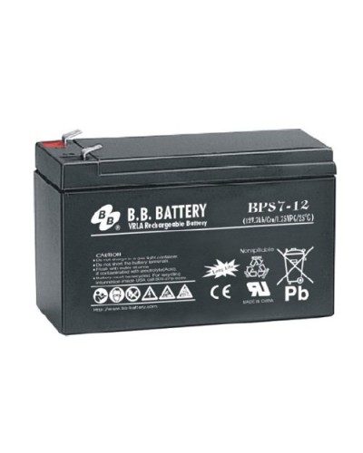 B.B. Battery BPS 7-12. Аккумулятор герметичный свинцово-кислотный. B.B. Battery в Махачкале
