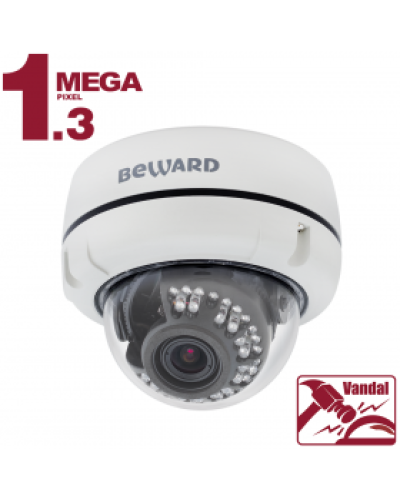 B1510DV. Видеокамера IP купольная. Beward в Махачкале