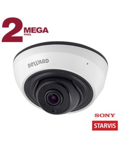 SV2005DR (3,6мм). Видеокамера IP купольная. Beward в Махачкале
