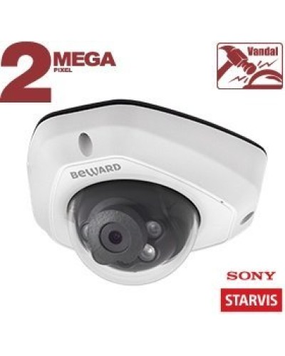 SV2012DM (3,6 мм). Видеокамера IP купольная. Beward в Махачкале