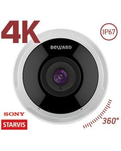 SV6016FLM. Видеокамера IP купольная. Beward в Махачкале