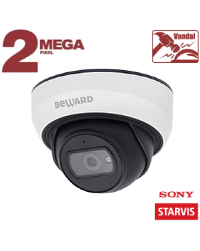 SV2005DB (3,6 мм). Видеокамера IP купольная. Beward в Махачкале