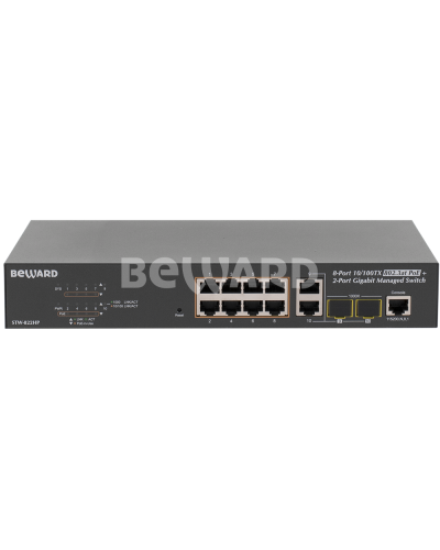 STW-822HP. Коммутатор 8-портовый. Beward в Махачкале