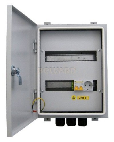 B-400x310x120. Шкаф монтажный с обогревом. Beward в Махачкале