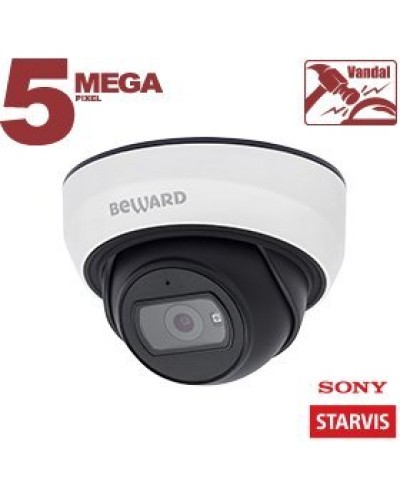 SV3210DBS (2,8мм). Видеокамера IP купольная. Beward в Махачкале