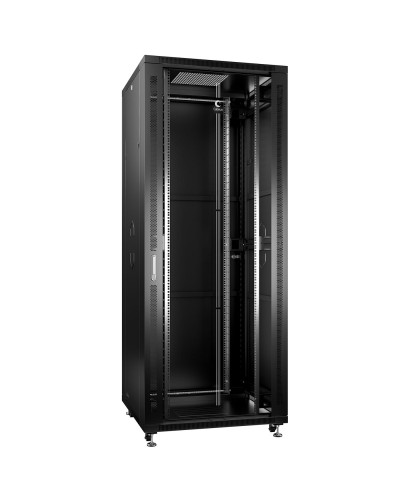 SH-05C-27U60/100-BK (8541c). Шкаф телекоммуникационный 19 напольный 27U. CABEUS в Махачкале