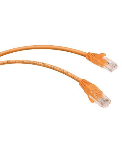 PC-UTP-RJ45-Cat.5e-5m-OR-LSZH (9525c), оранжевый. Патч-корд медный. CABEUS в Махачкале