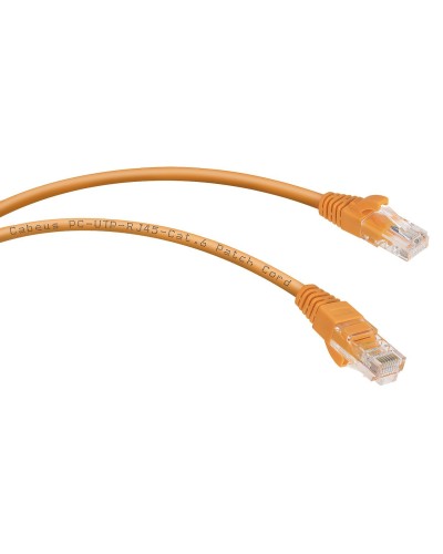 PC-UTP-RJ45-Cat.6-5m-OR (8702c), оранжевый. Патч-корд медный. CABEUS в Махачкале