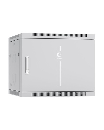 SH-05F-9U60/60m (7106c). Шкаф телекоммуникационный 19 настенный 9U. CABEUS в Махачкале