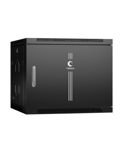 SH-05F-9U60/45m-BK (8601c). Шкаф телекоммуникационный 19 настенный 9U. CABEUS в Махачкале