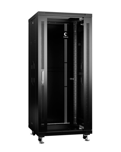 SH-05C-27U60/60-BK (8557c). Шкаф телекоммуникационный 19 напольный 27U. CABEUS в Махачкале