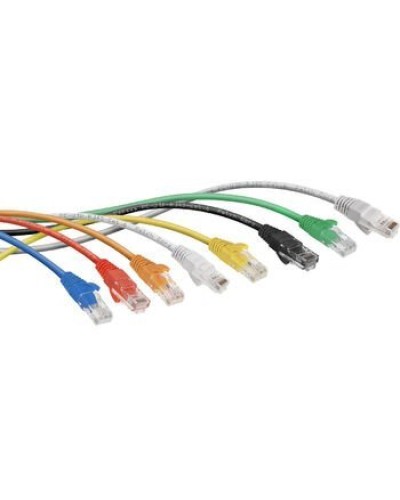 PC-UTP-RJ45-Cat.6-0.5m-WH-LSZH (11154c), белый. Патч-корд медный. CABEUS в Махачкале