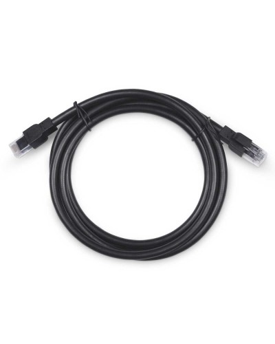PC-ARM-UTP-RJ45-Cat.6a-10m-PE (10135c), чёрный. Патч-корд медный. CABEUS в Махачкале