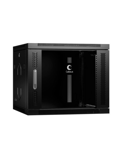 SH-05F-9U60/35-BK (8610c). Шкаф телекоммуникационный 19 настенный 9U. CABEUS в Махачкале