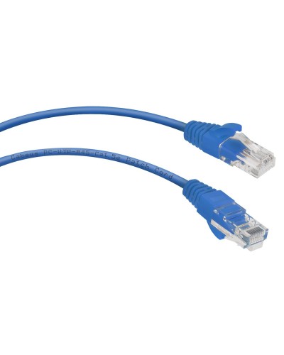 PC-UTP-RJ45-Cat.5e-5m-BL-LSZH (9533c), синий. Патч-корд медный. CABEUS в Махачкале