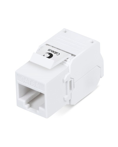 KJ-RJ45-Cat.6A-180-Toolless (7964c): Вставка Keystone Jack RJ-45 в Махачкале