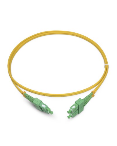 FOP(d)-9-SC/APC-SC/APC-1,5m (8182c). Патч-корд оптический. CABEUS в Махачкале