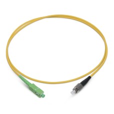 FOP(s)-9-SC/APC-FC/UPC-15m (8118c). Патч-корд оптический. CABEUS