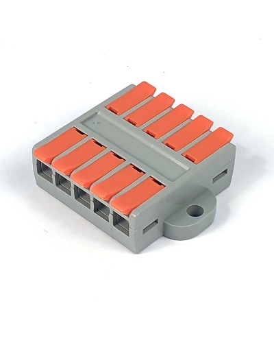 MX662-5R (11416c): Клемма соединительная универсальная проходная 5 полюсов в Махачкале