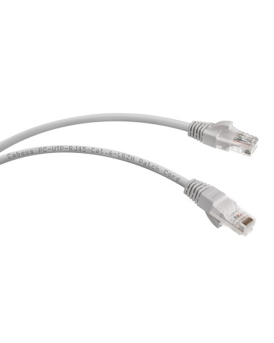 PC-UTP-RJ45-Cat.6-2m-LSZH (8879c), серый. Патч-корд медный. CABEUS в Махачкале