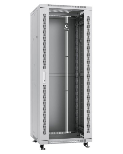 SH-05C-32U60/80 (7051c). Шкаф телекоммуникационный 19 напольный 32U. CABEUS в Махачкале