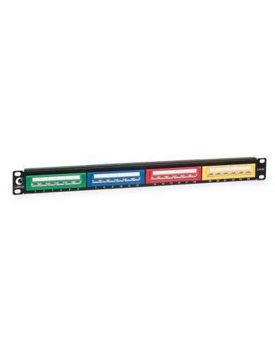 PLCOL-24-Cat.5e-Dual (7952c): Патч-панель 19" в Махачкале