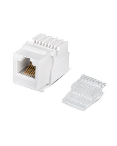 KJ-RJ12-Toolless (7007c): Вставка Keystone Jack RJ-45 в Махачкале